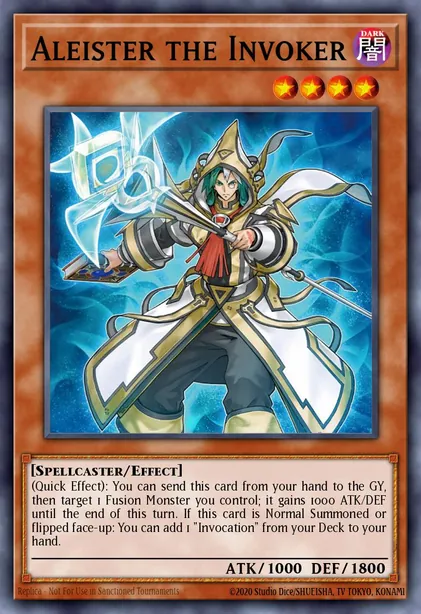 Aleister the Invoker card