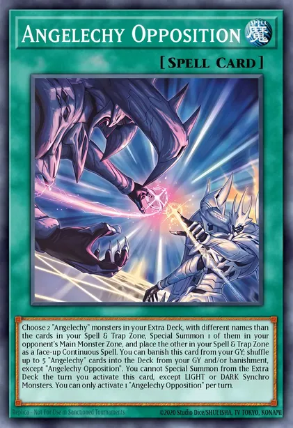 Angelechy Opposition