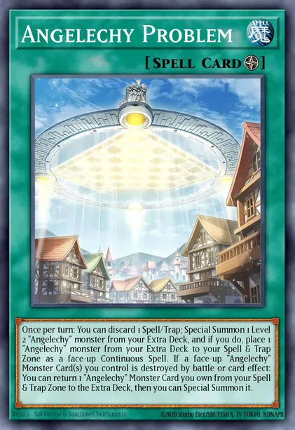 Angelechy Problem card