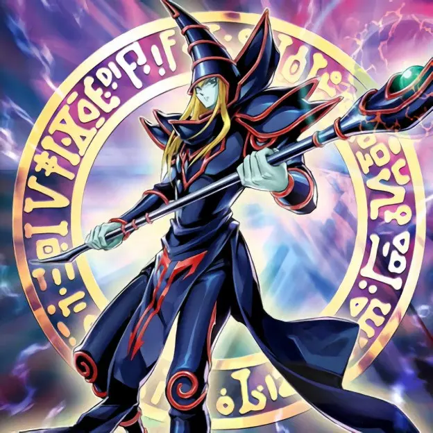 Dark Magician artwork