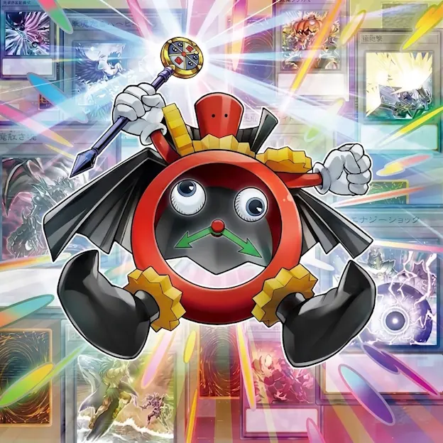 Dark Time Wizard artwork