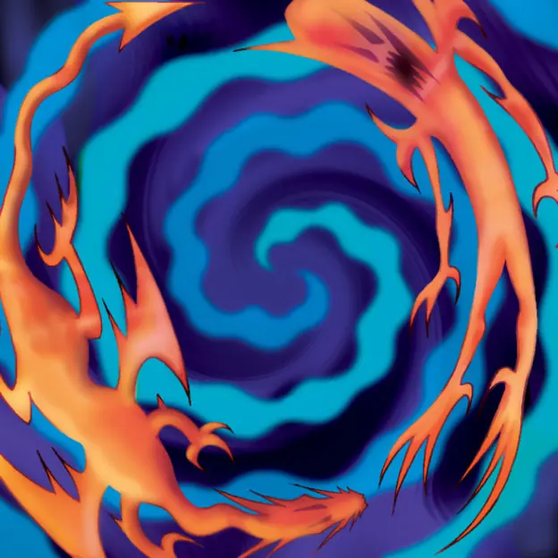 Polymerization artwork