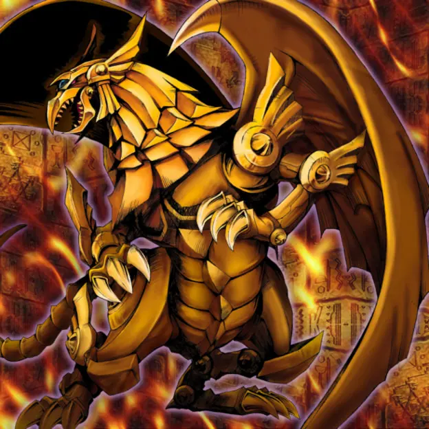 The Winged Dragon of Ra artwork