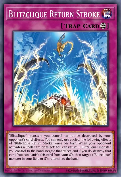 Blitzclique Return Stroke