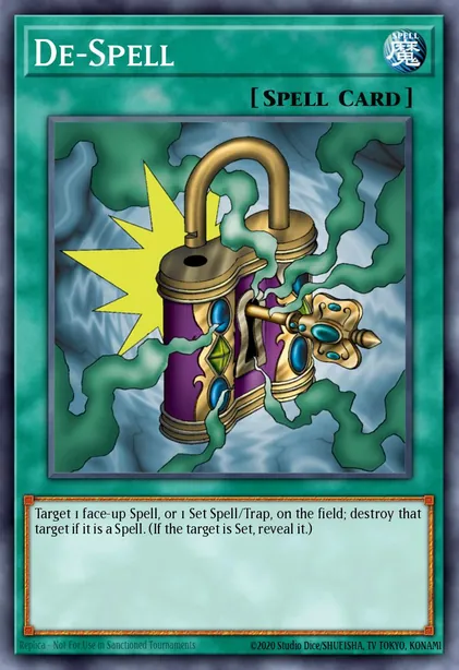 De-Spell