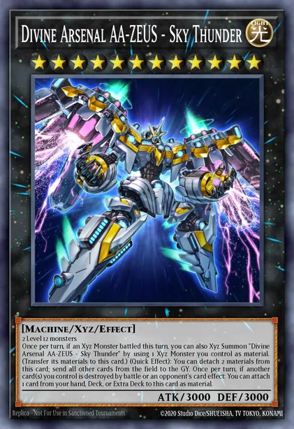 Divine Arsenal AA-ZEUS - Sky Thunder