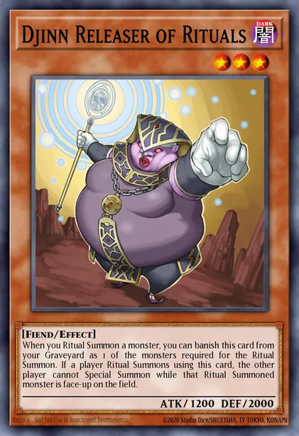 Djinn Releaser of Rituals