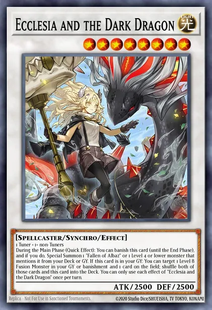 Ecclesia and the Dark Dragon