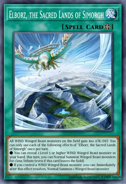Elborz, the Sacred Lands of Simorgh
