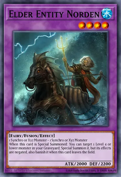 Elder Entity Norden card