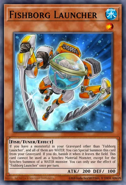 Fishborg Launcher
