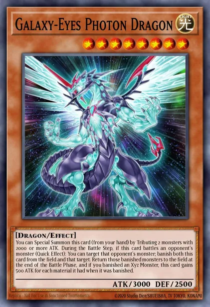 Galaxy-Eyes Photon Dragon
