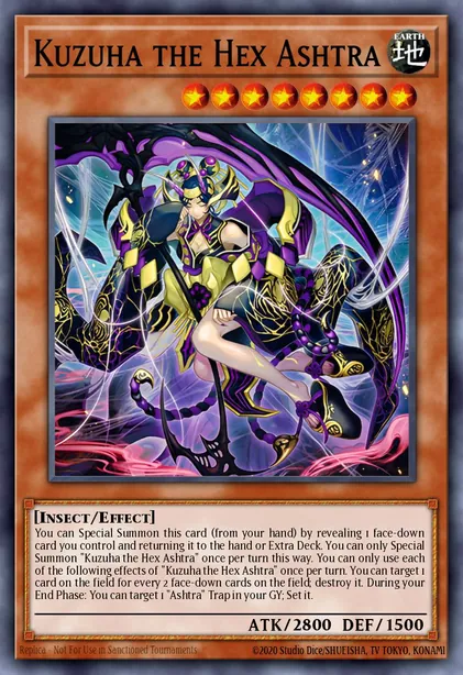 Kuzuha the Hex Ashtra