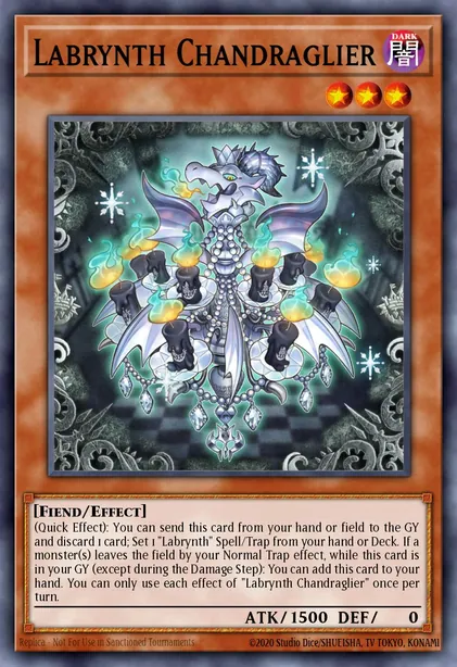 Labrynth card