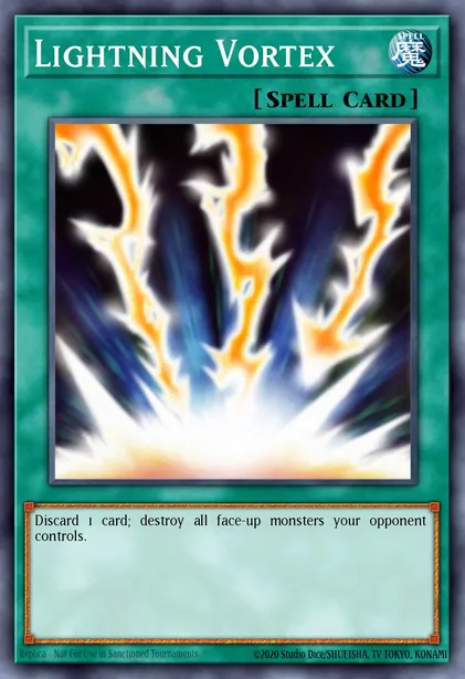 Lightning Vortex