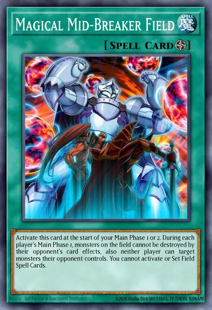 Magical Mid-Breaker Field