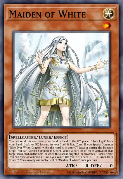 Maiden of White