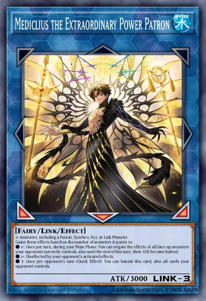 Mediclius the Extraordinary Power Patron
