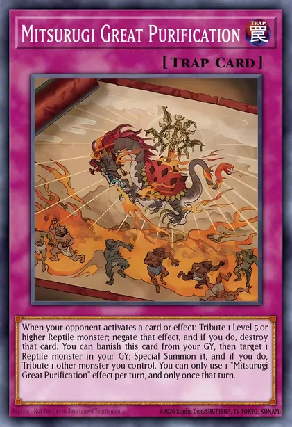 Mitsurugi Great Purification