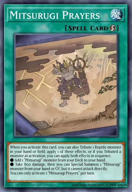 Mitsurugi Prayers