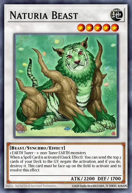 Naturia Beast