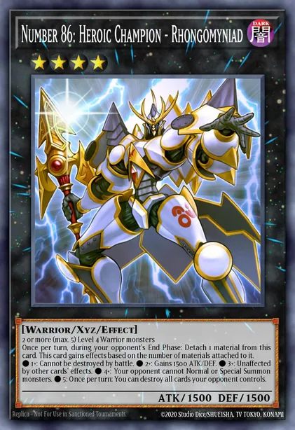 Number 86: Heroic Champion - Rhongomyniad