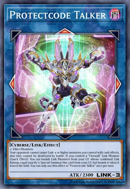 Protectcode Talker card