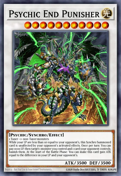 Psychic End Punisher