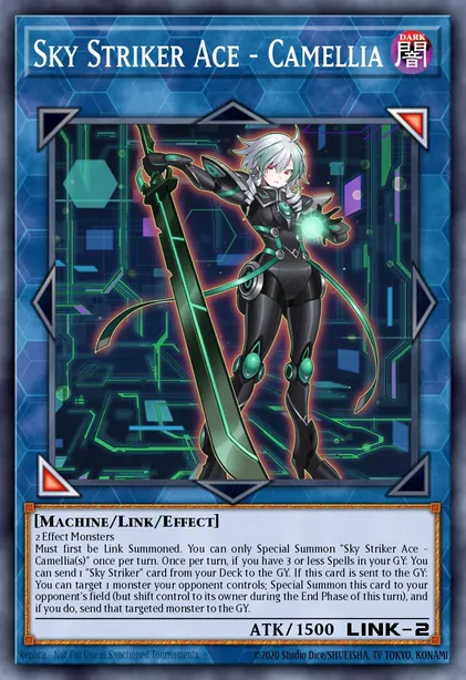 Sky Striker Ace - Camellia