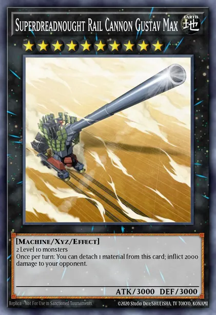 Superdreadnought Rail Cannon Gustav Max