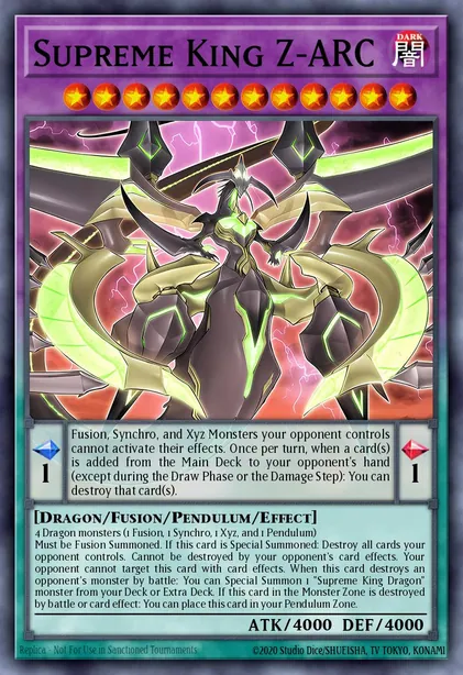 Supreme King Z-ARC