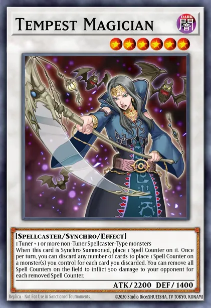 Tempest Magician