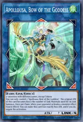 Apollousa, Bow of the Goddess