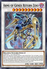 Arms of Genex Return Zero