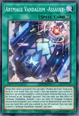 Artmage Vandalism -Assault-