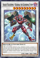 Assault Blackwing - Kusanagi the Gathering Storm