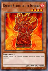 Barrier Statue of the Inferno