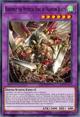 Berfomet the Mythical King of Phantom Beasts
