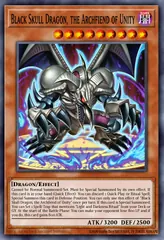 Black Skull Dragon, the Archfiend of Unity