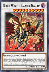 Black-Winged Assault Dragon