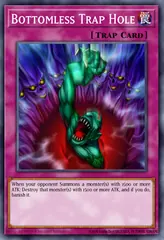 Bottomless Trap Hole