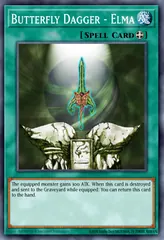 Butterfly Dagger - Elma