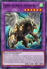 Chimera the King of Phantom Beasts