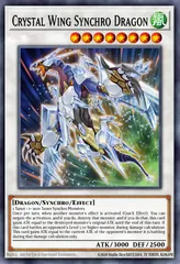 Crystal Wing Synchro Dragon
