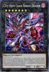 CXyz Hope Chaos Barian Dragon