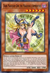 Dark Magician Girl the Magician's Apprentice
