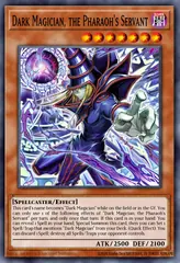 Dark Magician, the Pharaoh's Servant