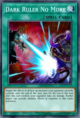Dark Ruler No More
