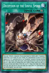 Deception of the Sinful Spoils