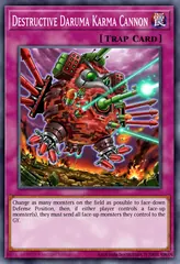 Destructive Daruma Karma Cannon